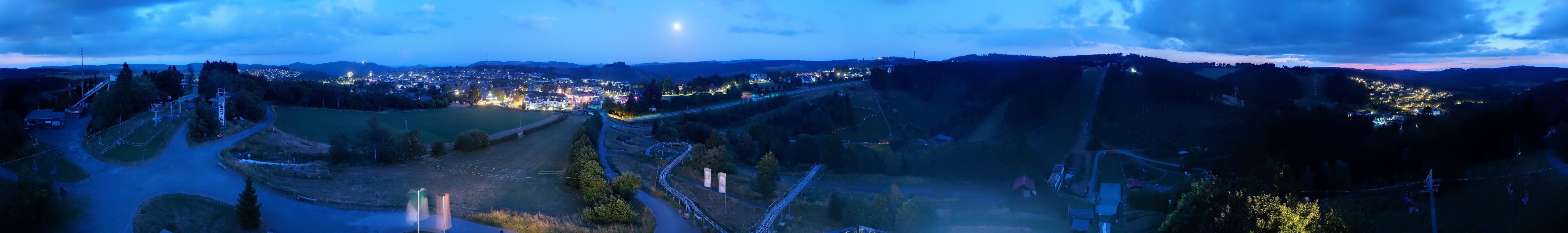 Archived image Webcam Winterberg: St. Georg Ski Jump