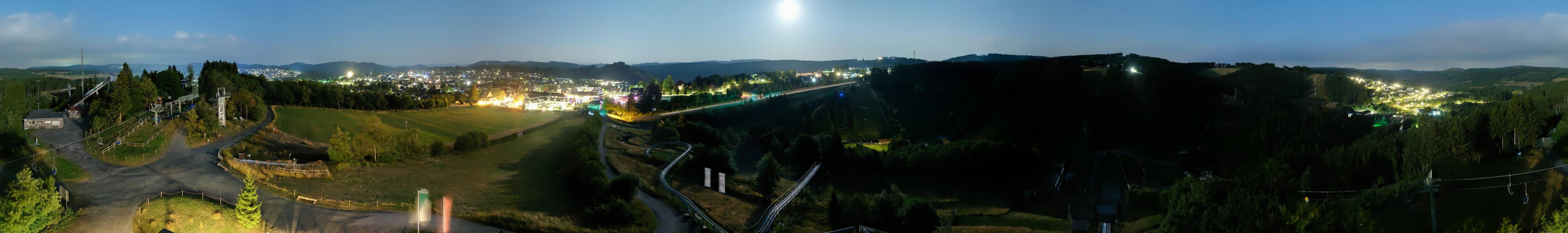 Archiv Foto Webcam Winterberg: St. Georg-Sprungschanze