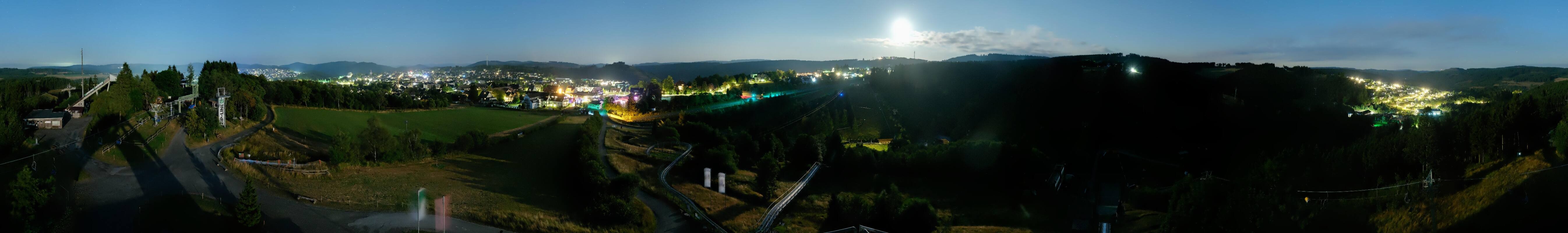Archiv Foto Webcam Winterberg: St. Georg-Sprungschanze