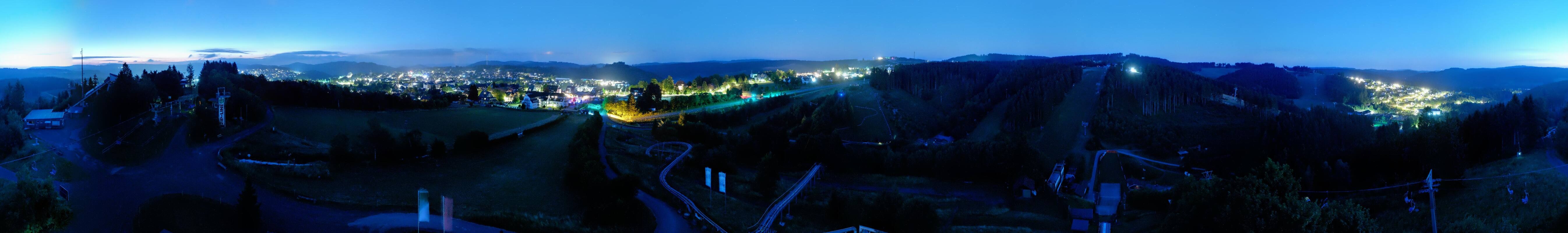 Archiv Foto Webcam Winterberg: St. Georg-Sprungschanze