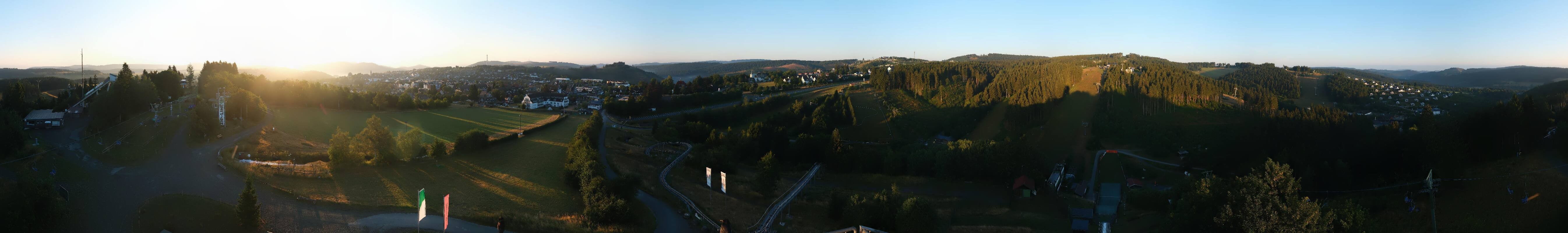 Archiv Foto Webcam Winterberg: St. Georg-Sprungschanze
