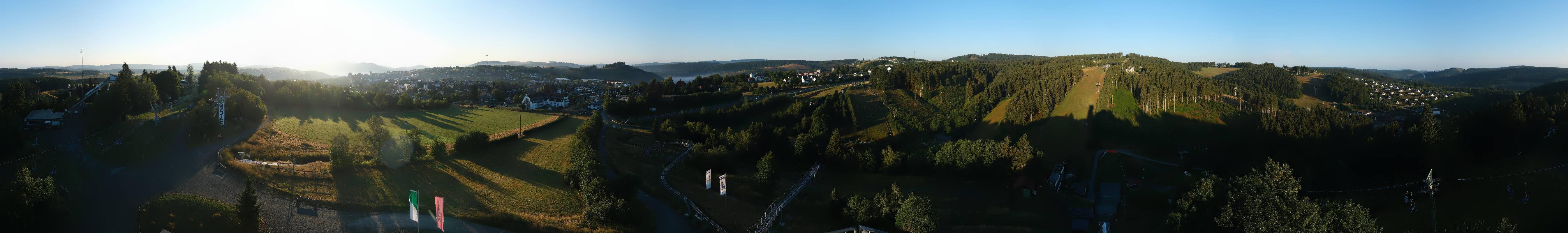 Archiv Foto Webcam Winterberg: St. Georg-Sprungschanze