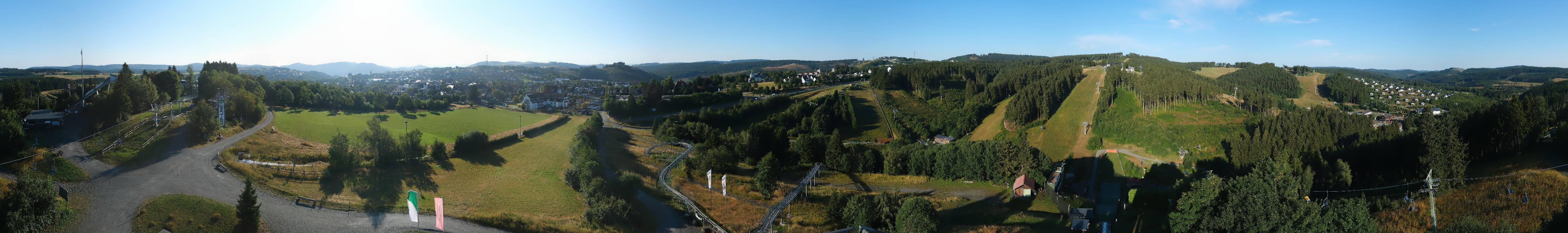 Archiv Foto Webcam Winterberg: St. Georg-Sprungschanze