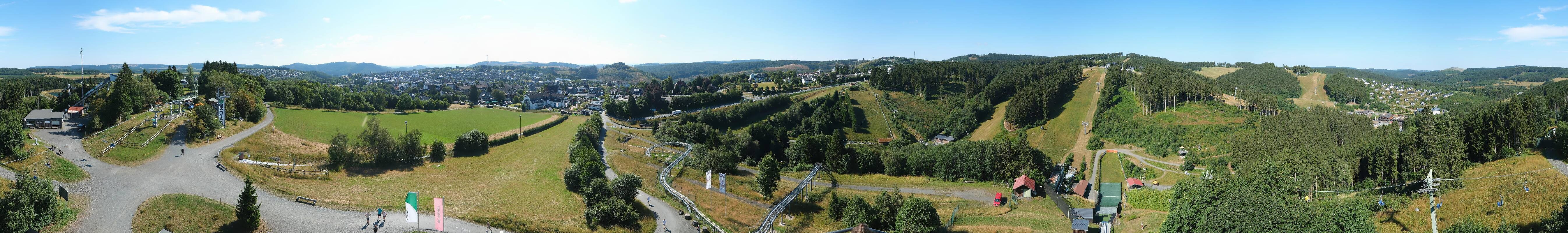 Archiv Foto Webcam Winterberg: St. Georg-Sprungschanze