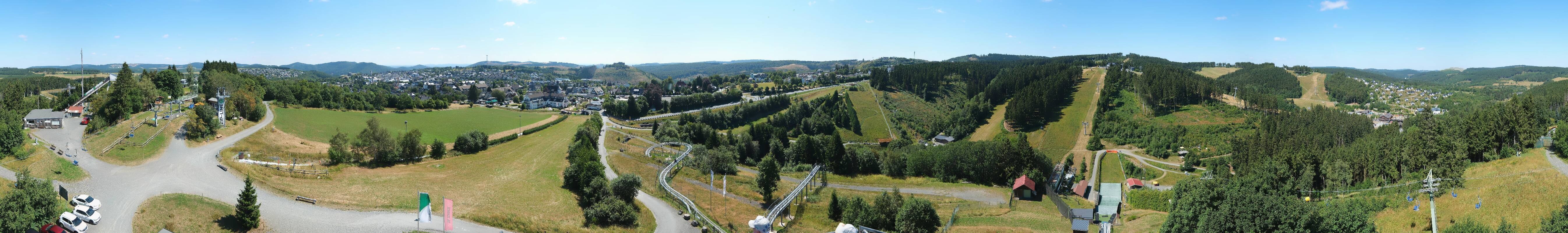 Archiv Foto Webcam Winterberg: St. Georg-Sprungschanze