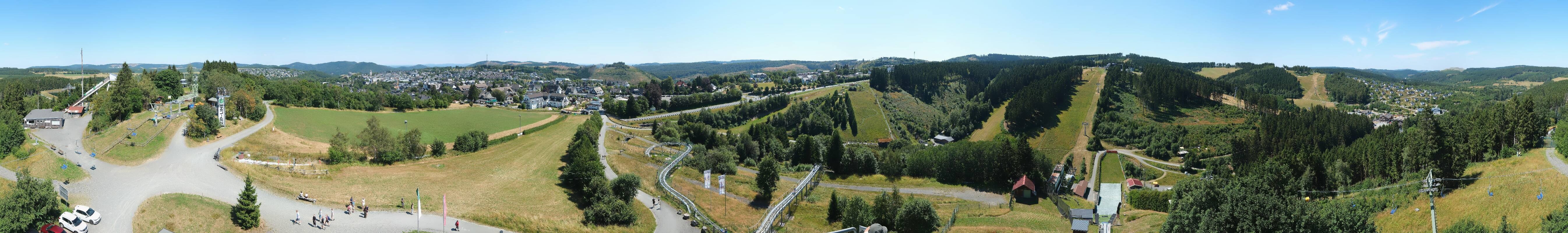 Archiv Foto Webcam Winterberg: St. Georg-Sprungschanze