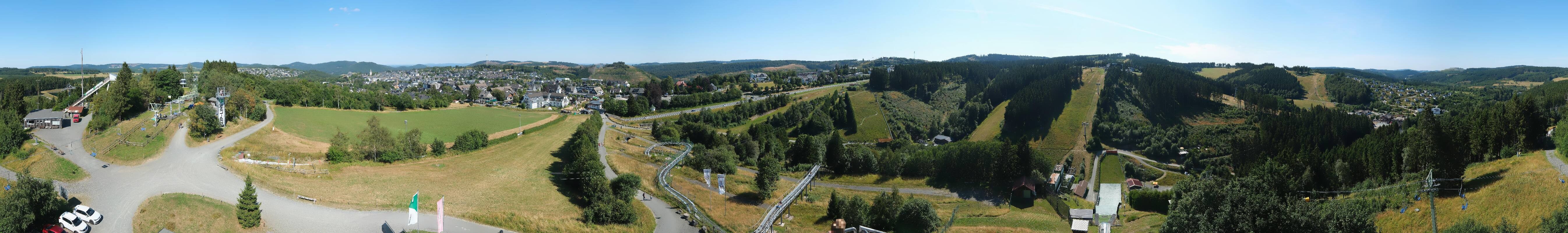 Archiv Foto Webcam Winterberg: St. Georg-Sprungschanze