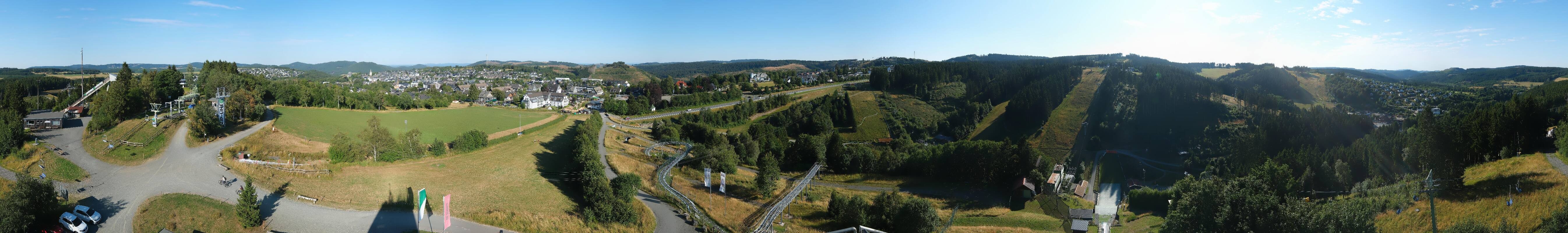 Archiv Foto Webcam Winterberg: St. Georg-Sprungschanze