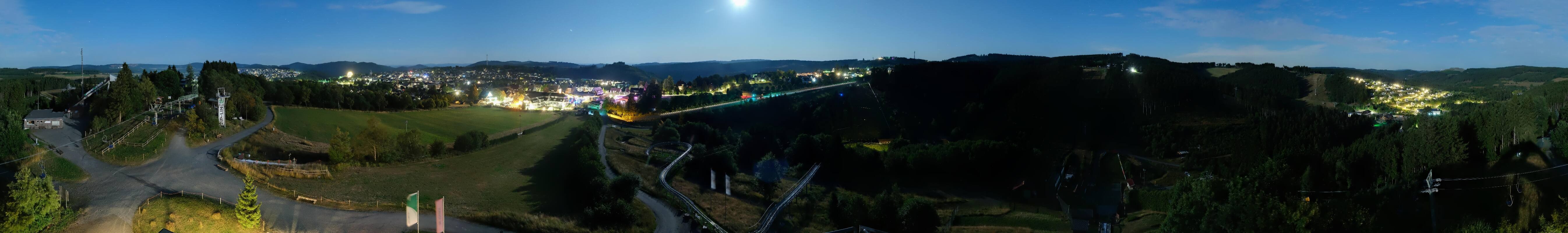 Archiv Foto Webcam Winterberg: St. Georg-Sprungschanze