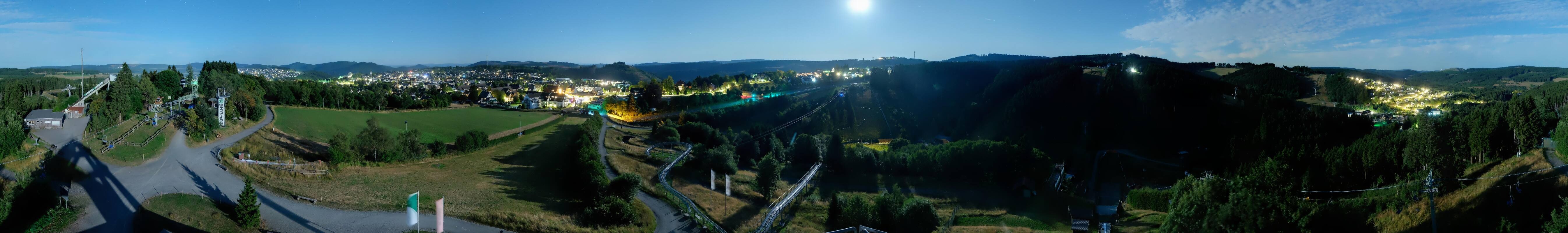 Archiv Foto Webcam Winterberg: St. Georg-Sprungschanze