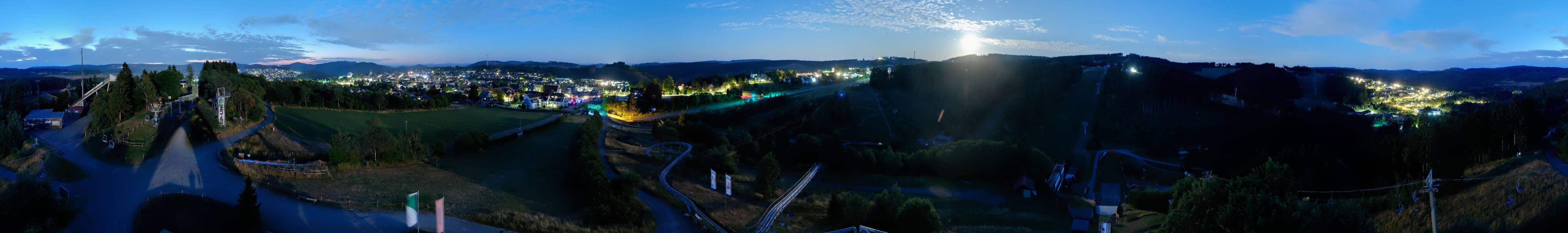Archiv Foto Webcam Winterberg: St. Georg-Sprungschanze