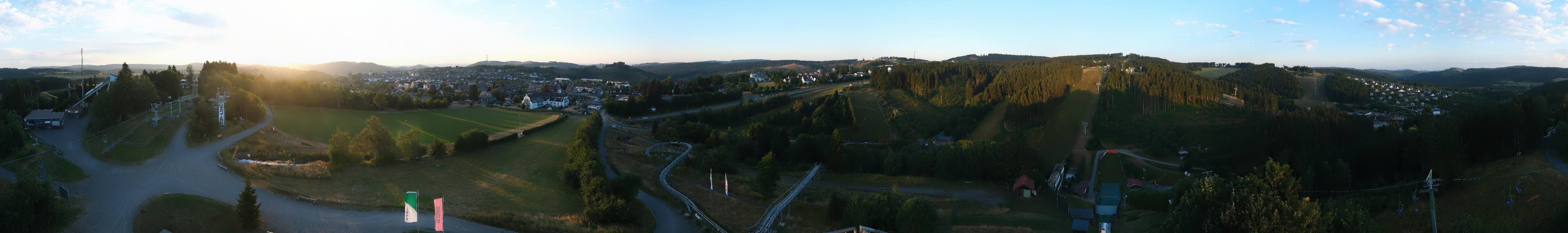 Archiv Foto Webcam Winterberg: St. Georg-Sprungschanze