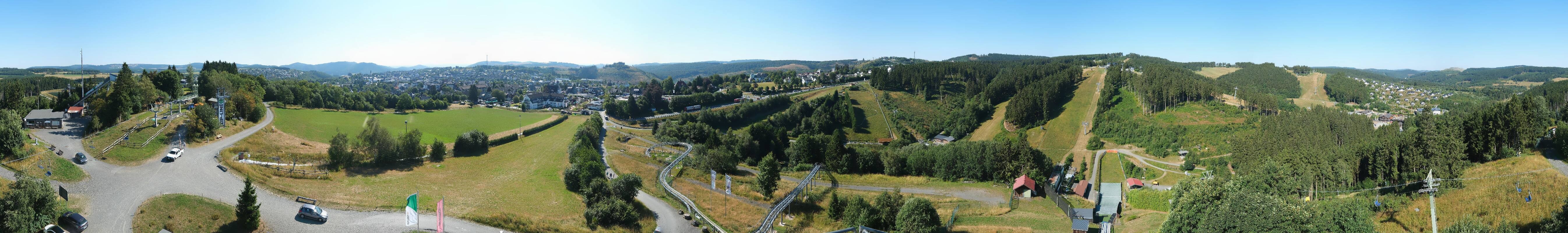 Archiv Foto Webcam Winterberg: St. Georg-Sprungschanze