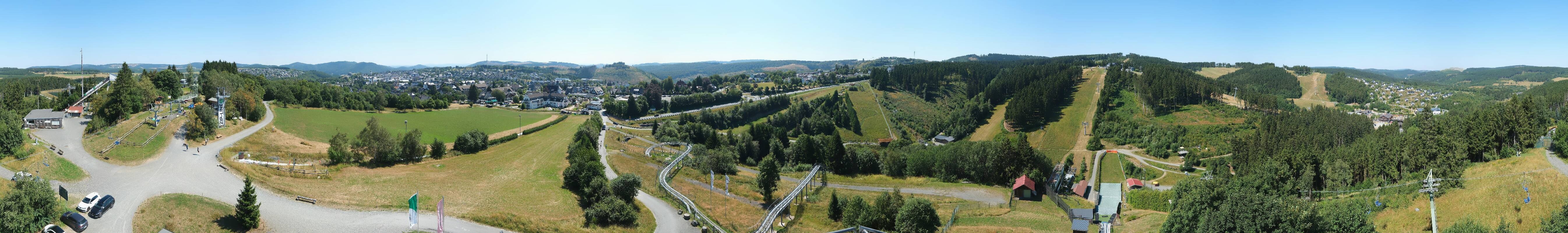 Archiv Foto Webcam Winterberg: St. Georg-Sprungschanze