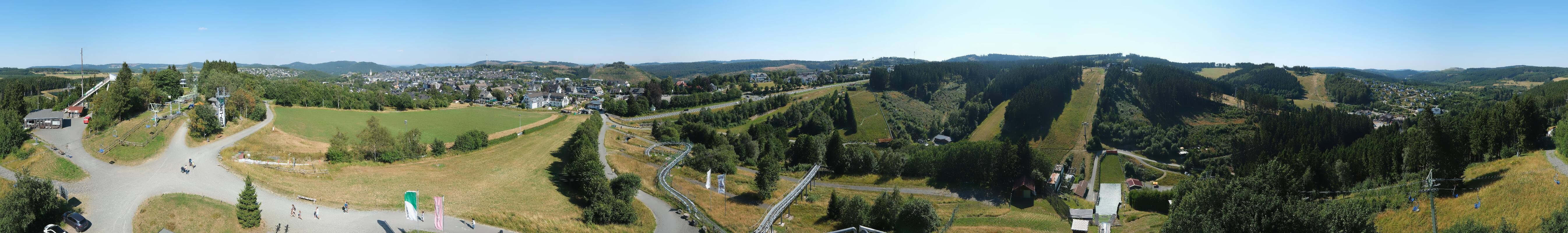 Archiv Foto Webcam Winterberg: St. Georg-Sprungschanze
