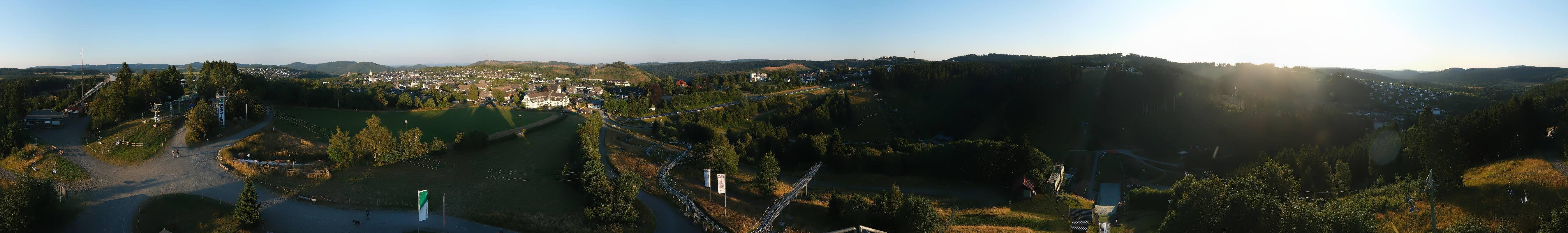 Archived image Webcam Winterberg: St. Georg Ski Jump