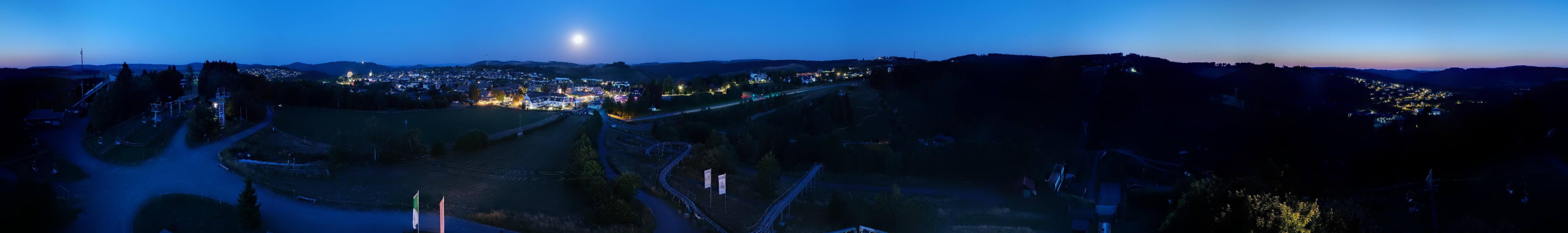 Archiv Foto Webcam Winterberg: St. Georg-Sprungschanze