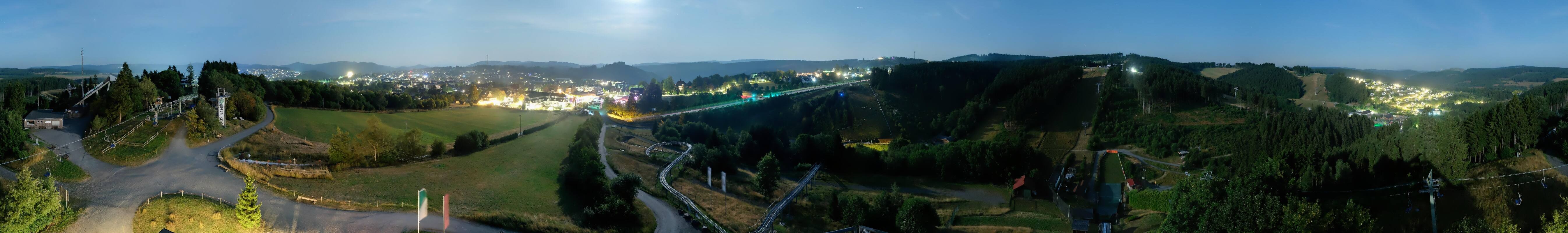 Archiv Foto Webcam Winterberg: St. Georg-Sprungschanze