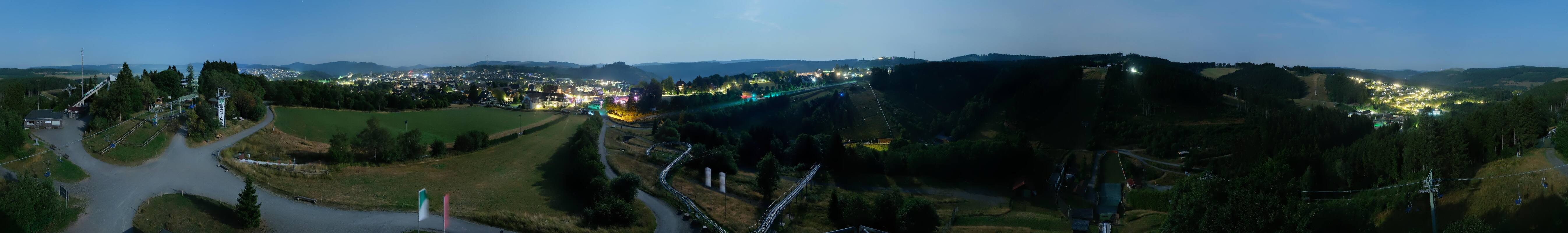 Archiv Foto Webcam Winterberg: St. Georg-Sprungschanze