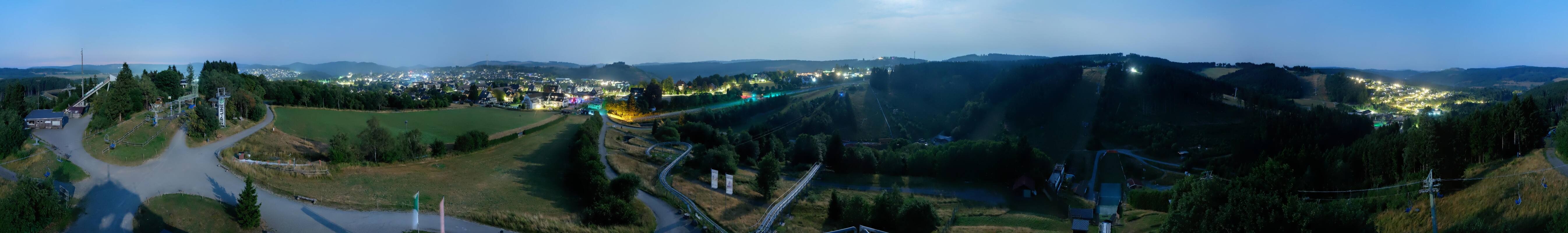 Archiv Foto Webcam Winterberg: St. Georg-Sprungschanze