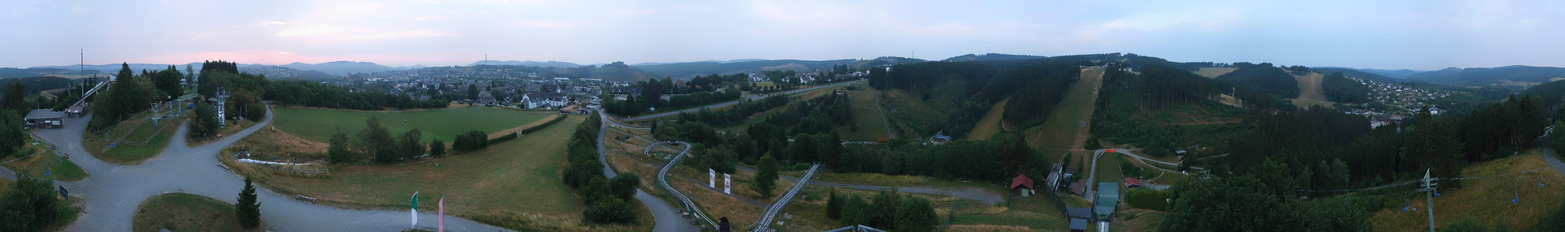 Archiv Foto Webcam Winterberg: St. Georg-Sprungschanze