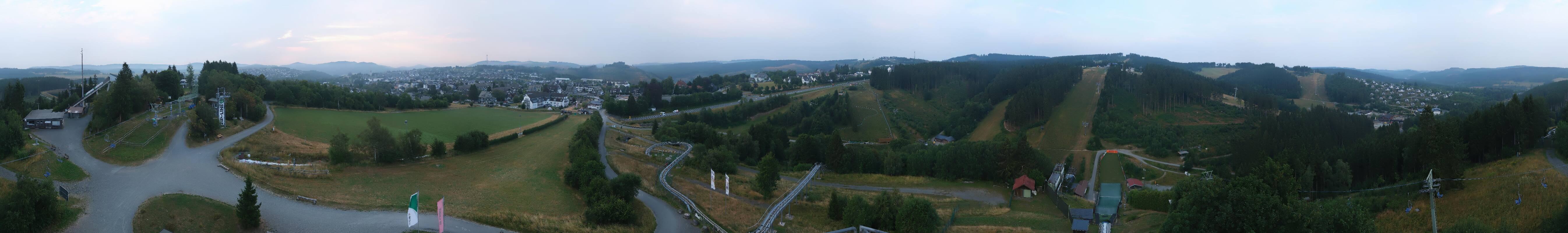Archiv Foto Webcam Winterberg: St. Georg-Sprungschanze