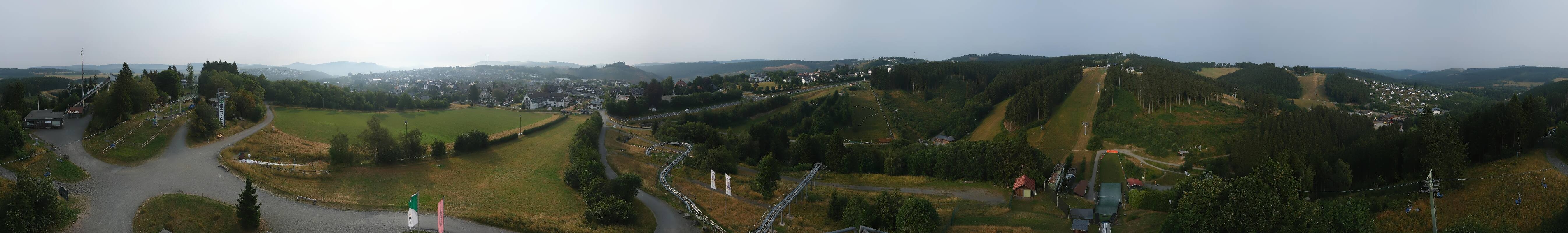 Archiv Foto Webcam Winterberg: St. Georg-Sprungschanze