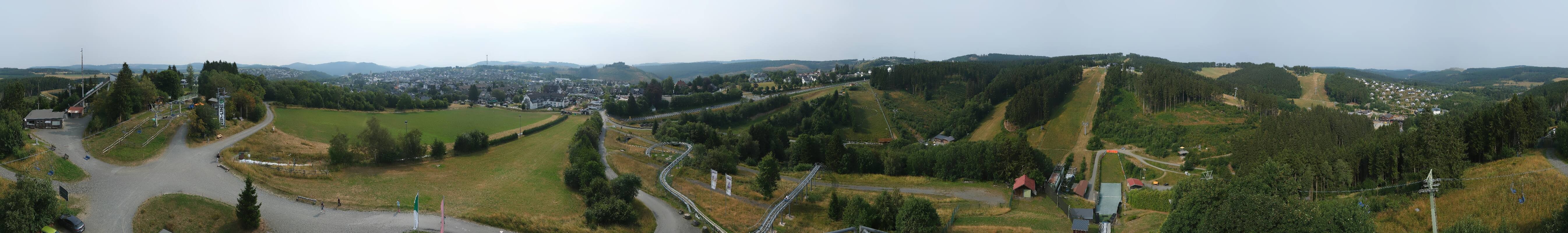 Archiv Foto Webcam Winterberg: St. Georg-Sprungschanze