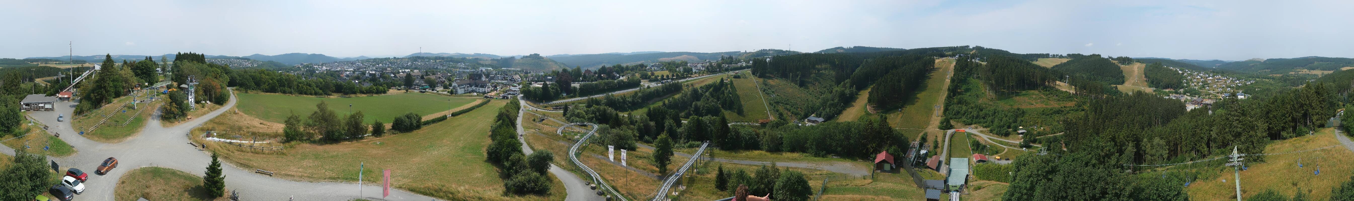 Archiv Foto Webcam Winterberg: St. Georg-Sprungschanze