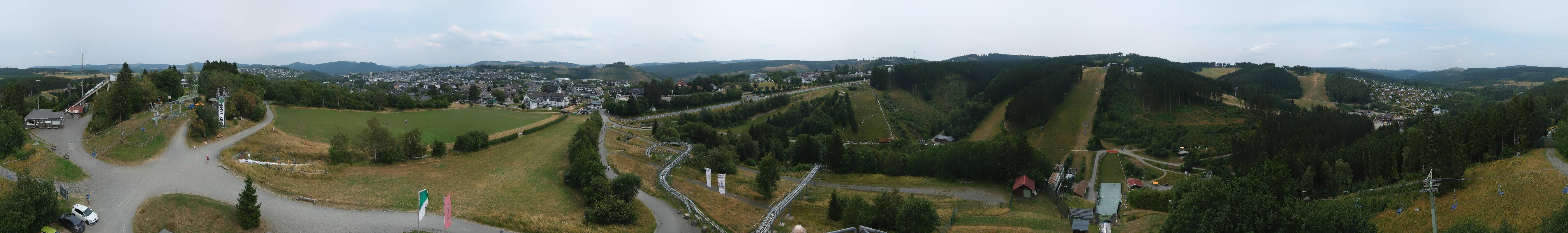 Archiv Foto Webcam Winterberg: St. Georg-Sprungschanze
