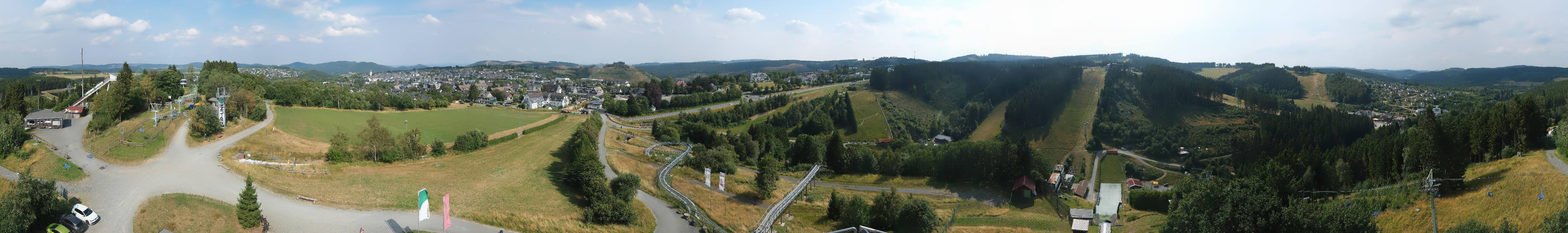 Archived image Webcam Winterberg: St. Georg Ski Jump