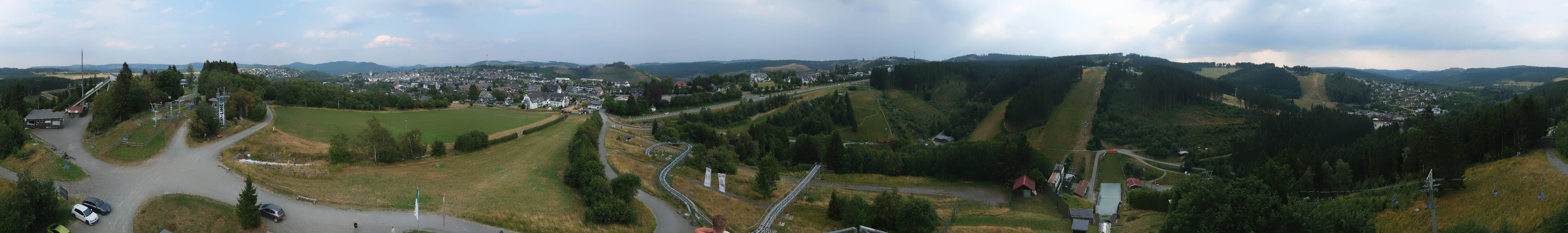 Archived image Webcam Winterberg: St. Georg Ski Jump