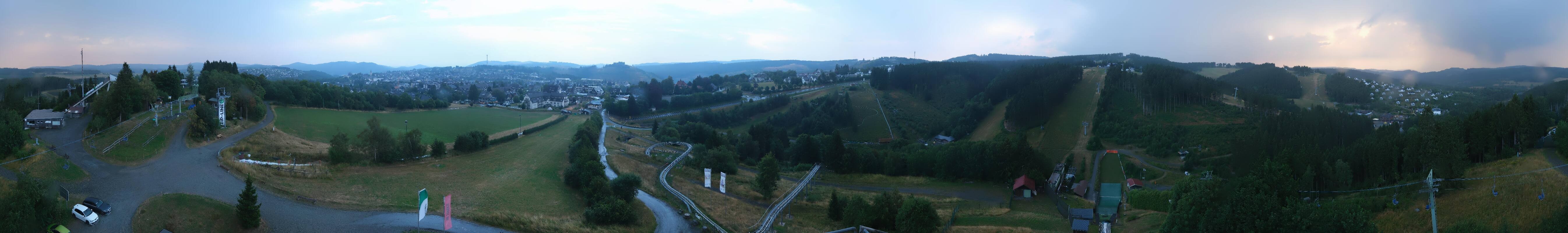 Archiv Foto Webcam Winterberg: St. Georg-Sprungschanze