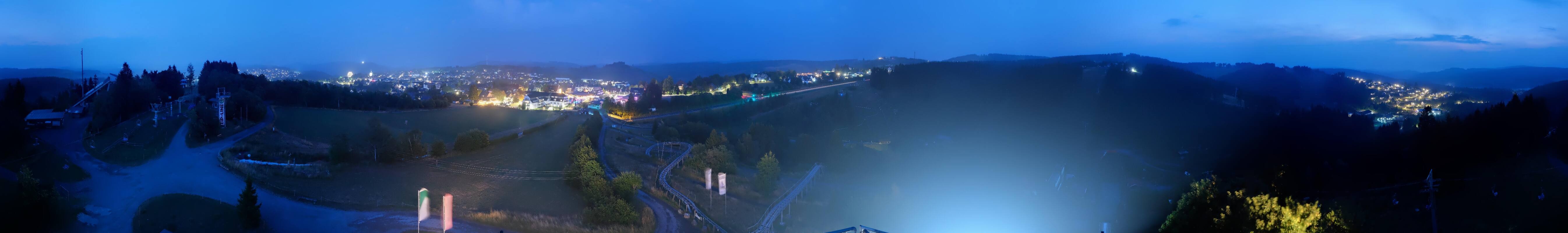 Archiv Foto Webcam Winterberg: St. Georg-Sprungschanze