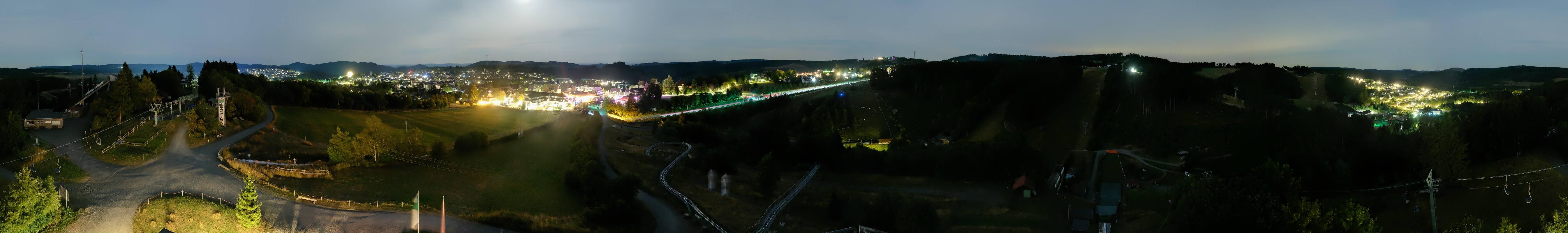 Archiv Foto Webcam Winterberg: St. Georg-Sprungschanze