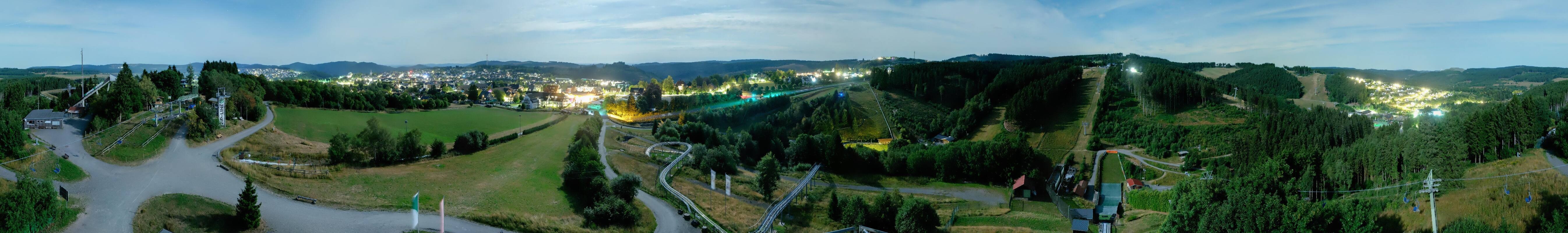 Archiv Foto Webcam Winterberg: St. Georg-Sprungschanze
