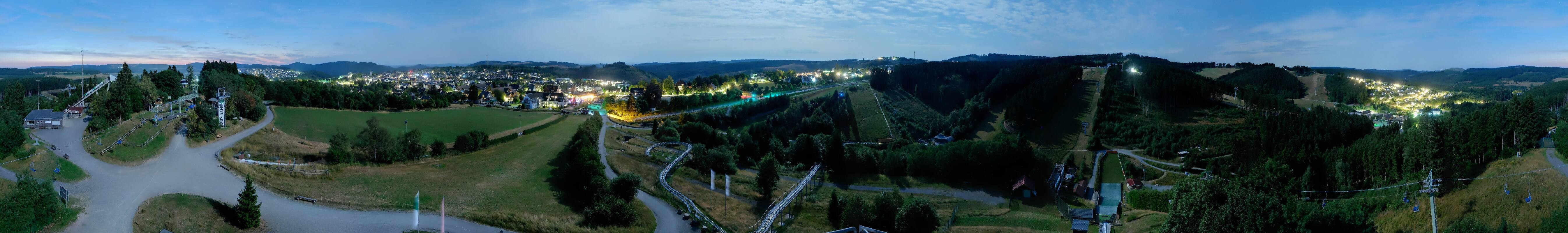 Archiv Foto Webcam Winterberg: St. Georg-Sprungschanze