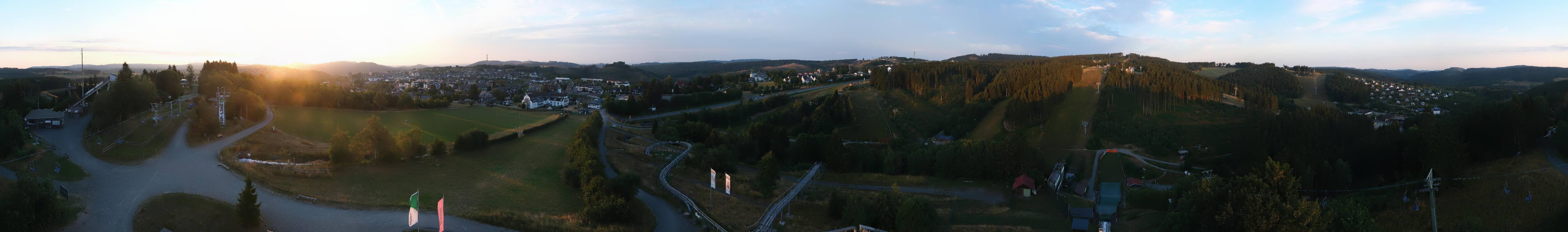 Archiv Foto Webcam Winterberg: St. Georg-Sprungschanze