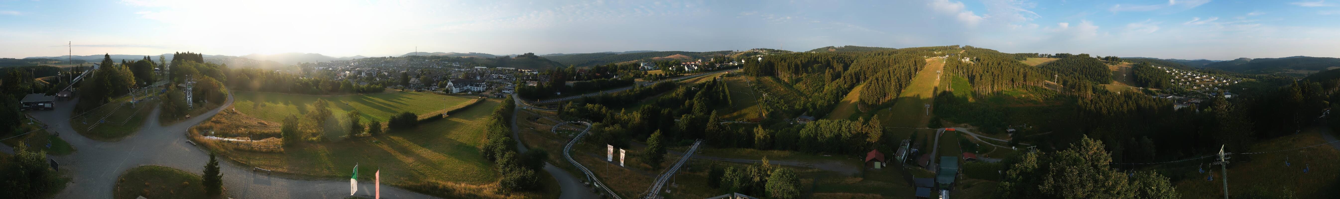 Archiv Foto Webcam Winterberg: St. Georg-Sprungschanze