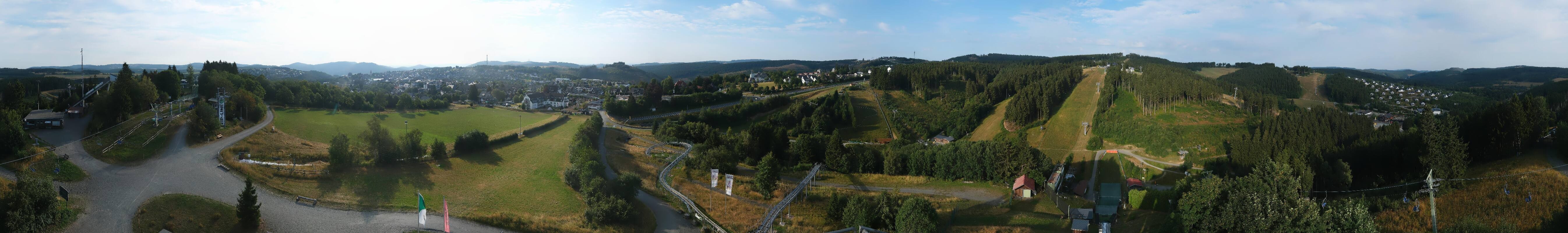 Archiv Foto Webcam Winterberg: St. Georg-Sprungschanze