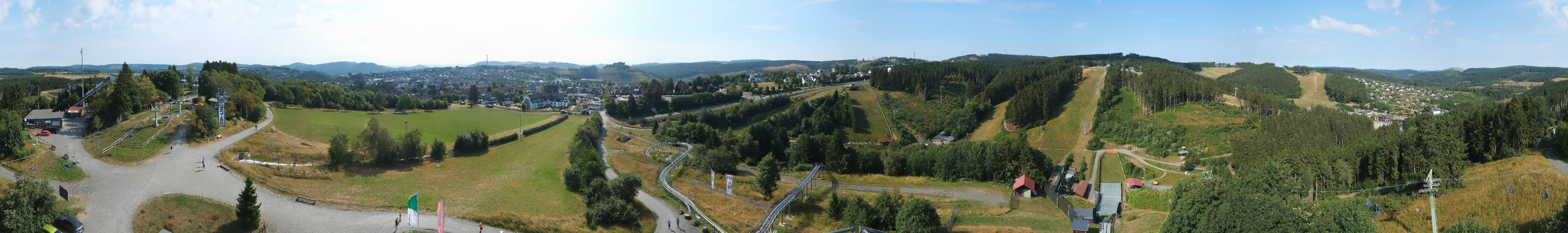 Archiv Foto Webcam Winterberg: St. Georg-Sprungschanze