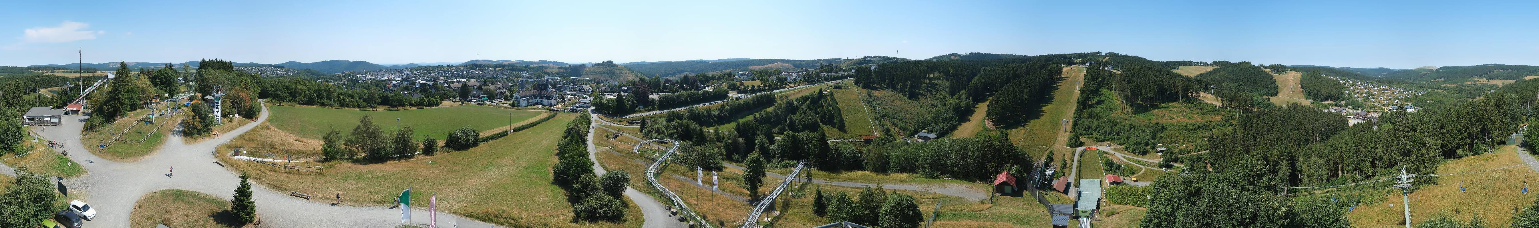 Archiv Foto Webcam Winterberg: St. Georg-Sprungschanze