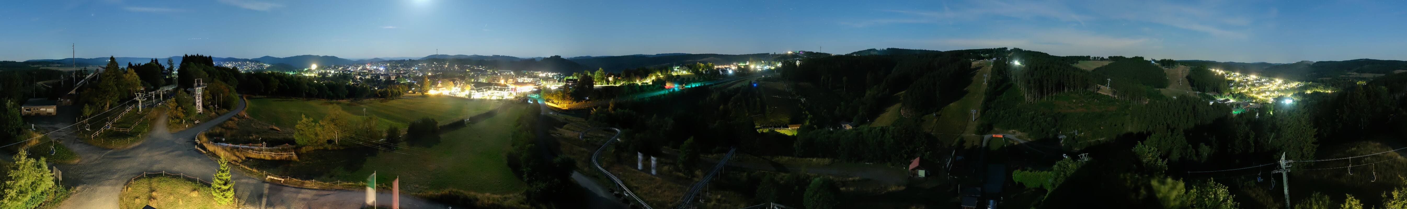 Archiv Foto Webcam Winterberg: St. Georg-Sprungschanze