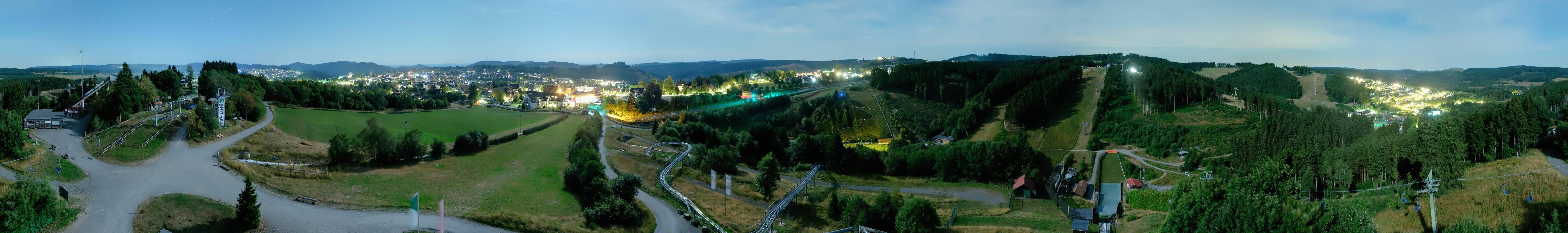 Archiv Foto Webcam Winterberg: St. Georg-Sprungschanze