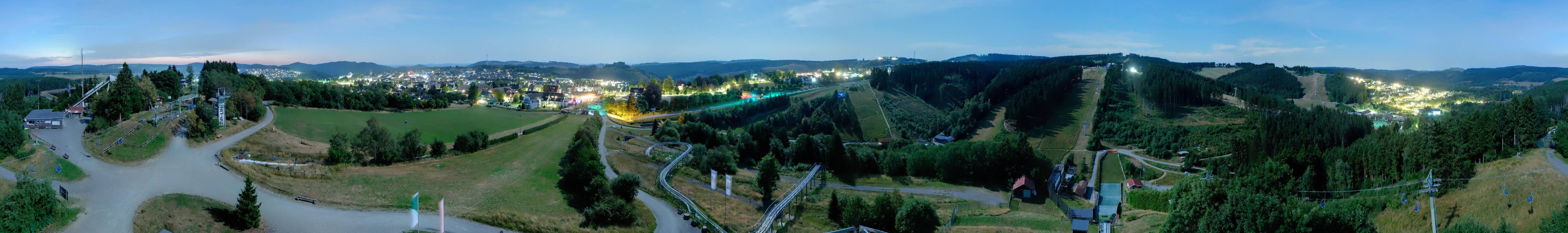 Archiv Foto Webcam Winterberg: St. Georg-Sprungschanze