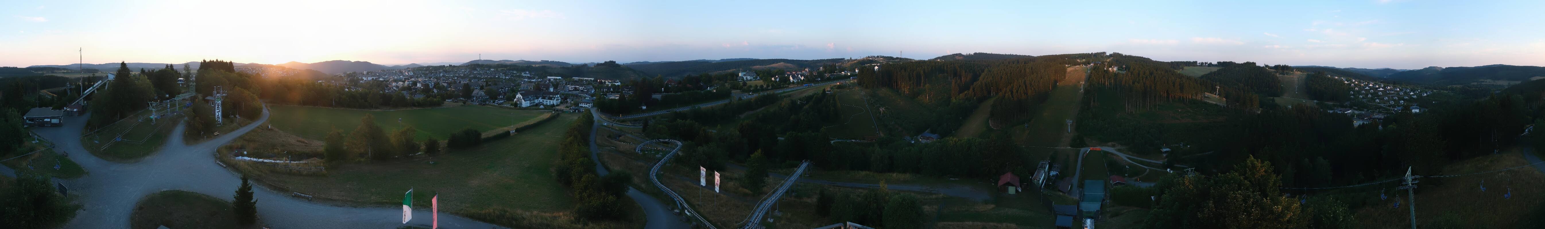 Archiv Foto Webcam Winterberg: St. Georg-Sprungschanze