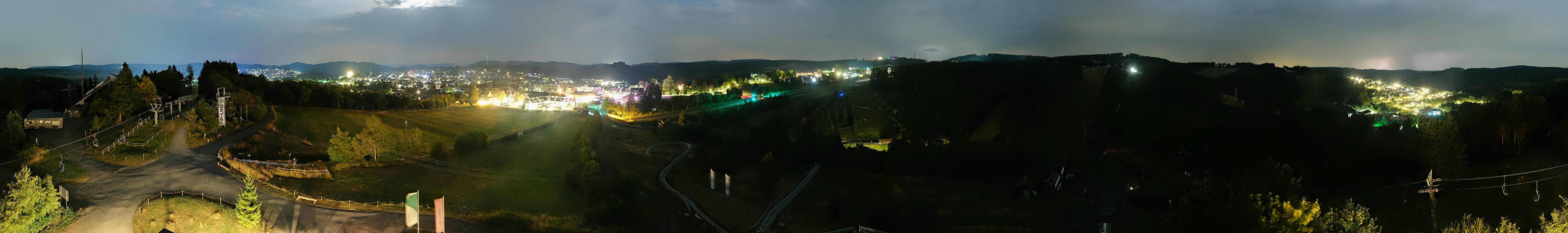 Archiv Foto Webcam Winterberg: St. Georg-Sprungschanze