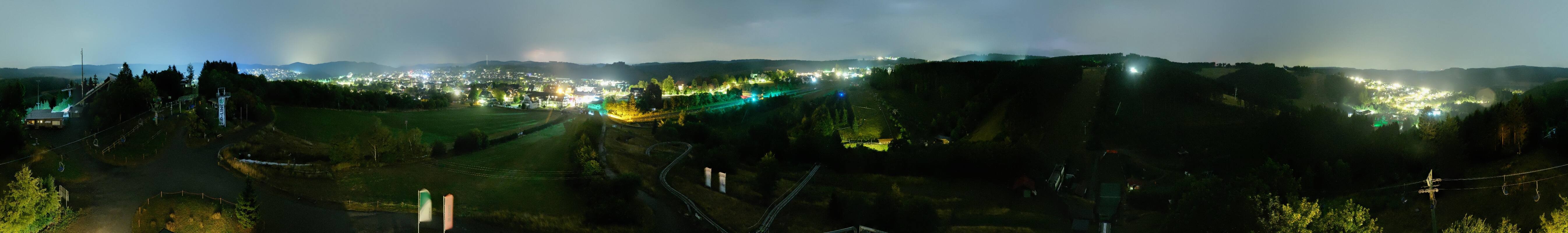Archiv Foto Webcam Winterberg: St. Georg-Sprungschanze