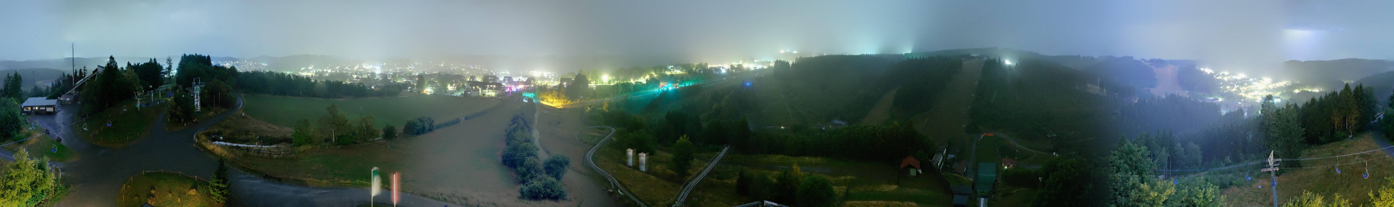 Archiv Foto Webcam Winterberg: St. Georg-Sprungschanze