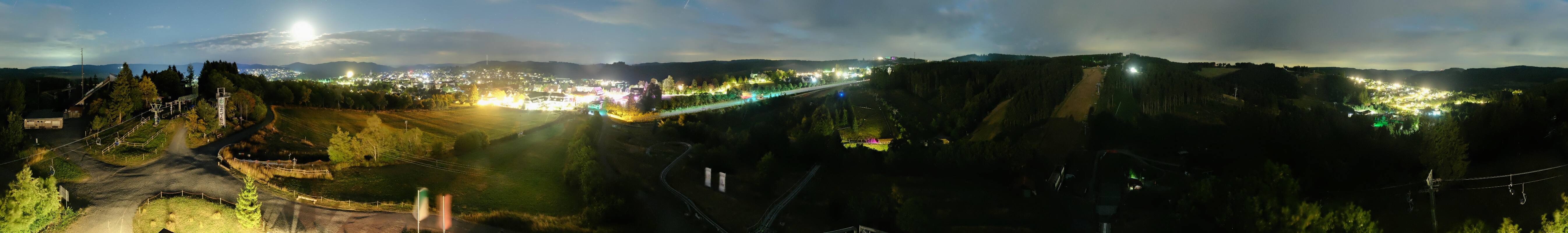 Archiv Foto Webcam Winterberg: St. Georg-Sprungschanze